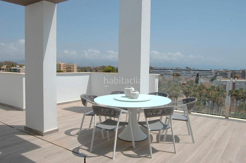 Foto 47517fba-f8e3-4163-a2fb-826c55e81a29. Attico 126m<sup>2</sup> con riscaldamento parcheggio piscina in Playamar - Benyamina Torremolinos