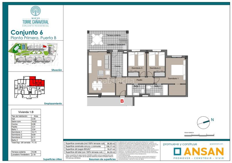 Foto 0fc6febc-35b2-41f2-a3be-539206ceec76. Etagenwohnung 78m<sup>2</sup> in Santa Isabel Málaga