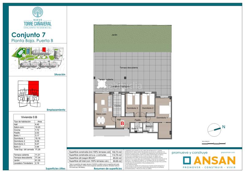 Foto aa6aa771-a35d-449f-9f8d-15e2bb0aedfa. Planta baja 89m<sup>2</sup> en Santa Isabel Málaga