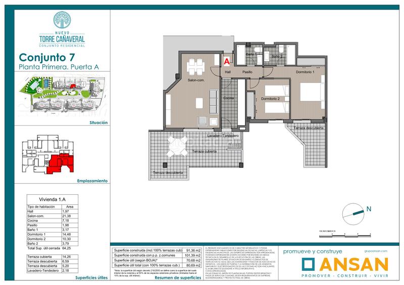 Foto 805be6fa-74fd-484c-94d9-a73bc5661a2c. Etagenwohnung 74m<sup>2</sup> in Santa Isabel Málaga