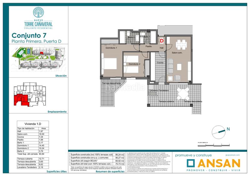 Foto def53e57-843e-4478-ae0a-92782686e37f. Etagenwohnung 70m<sup>2</sup> in Santa Isabel Málaga