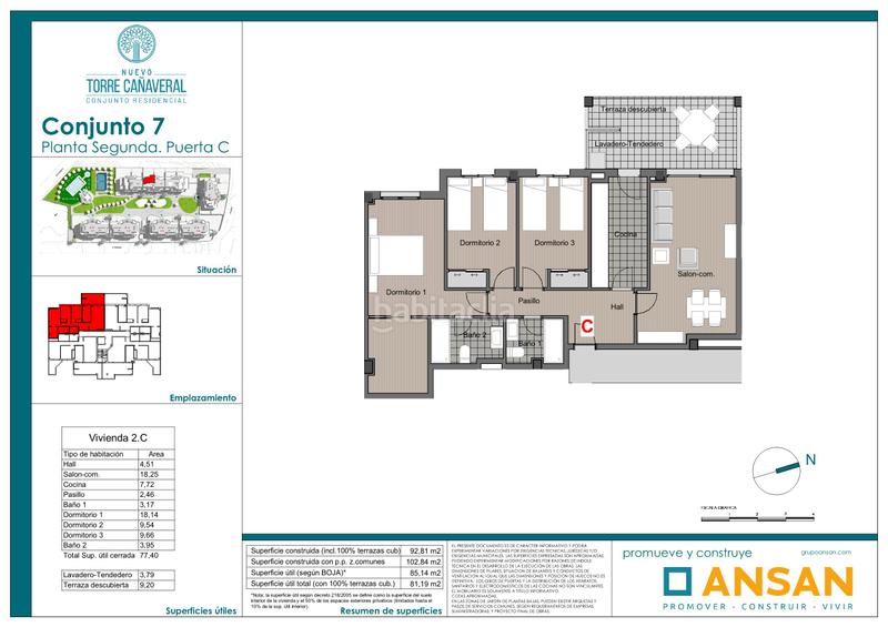 Foto a86cfee1-d31a-4990-97a4-5d1f85e65ff4. Pis 89m<sup>2</sup> a Santa Isabel Málaga