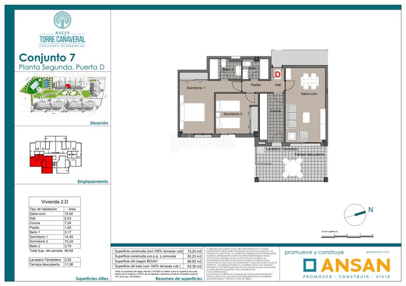 Foto b4ca2423-19a4-4ec2-9b12-21362e3b2a76. Appartement 70m<sup>2</sup> dans Santa Isabel Málaga