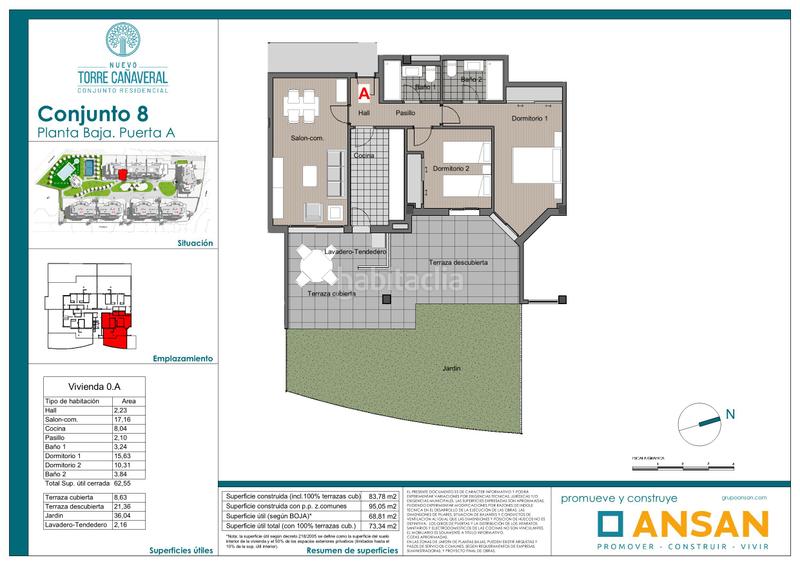Foto f4914c25-1ee5-4f97-9f66-a418df2686ae. Appartement 72m<sup>2</sup> dans Santa Isabel Málaga