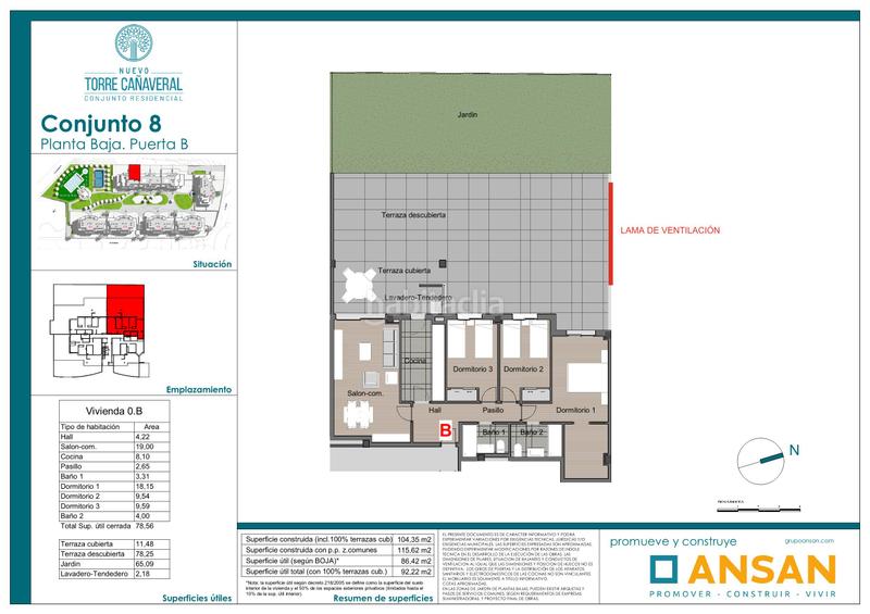Foto 7918970a-6b78-4411-ba8e-6c1754a0c3d6. Piso 90m<sup>2</sup> en Santa Isabel Málaga