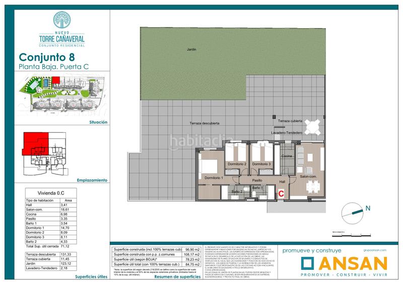 Foto 3913c92c-1fa3-44d0-a66a-e5a550a6d5d3. Piso 83m<sup>2</sup> en Santa Isabel Málaga