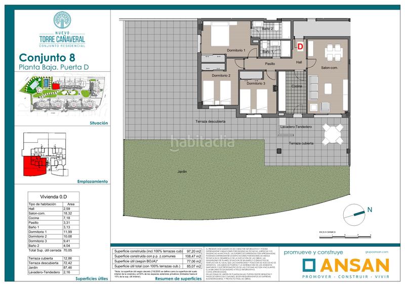 Foto 77307594-2720-4a48-ae7a-a77c5fa6ed15. Pis 82m<sup>2</sup> a Santa Isabel Málaga