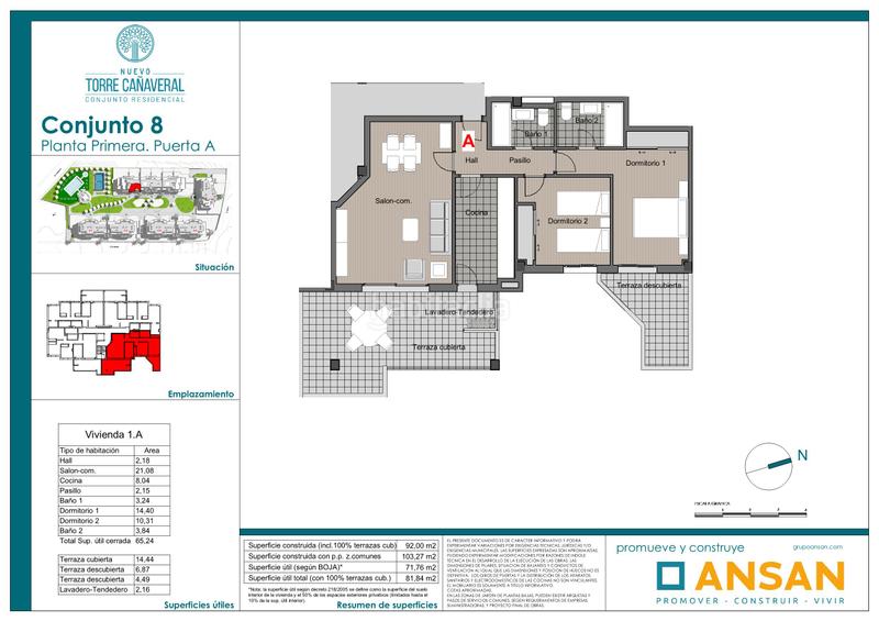 Foto e2f88774-c93f-4de4-9f0e-49fe4a994422. Appartamento 75m<sup>2</sup> in Santa Isabel Málaga