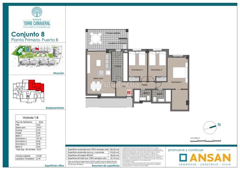 Foto 02c9b405-e0fc-48d1-b798-bd368ebfb128. Flat 90m<sup>2</sup> in Santa Isabel Málaga