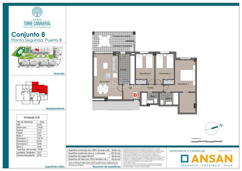 Foto b782446d-f1d1-41aa-8a6a-39ce0dfb8913. Pis 90m<sup>2</sup> a Santa Isabel Málaga