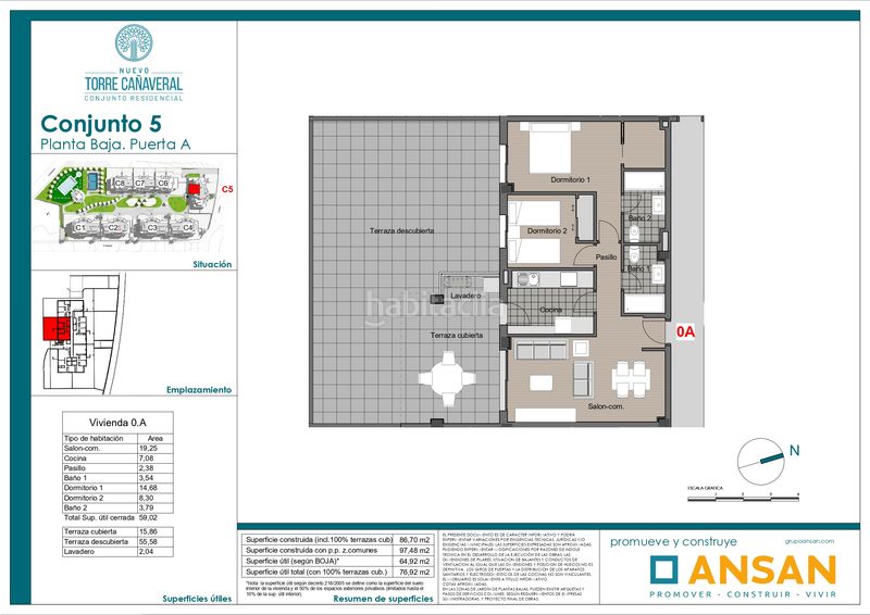 Foto 98a6cf15-edbe-4b41-819d-c7478665a83d. Planta baixa 68m<sup>2</sup> a Santa Isabel Málaga