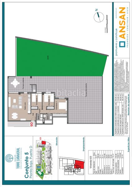 Foto e698b1f1-aaa9-4b0b-b65d-583b32411b62. Planta baixa 84m<sup>2</sup> a Santa Isabel Málaga
