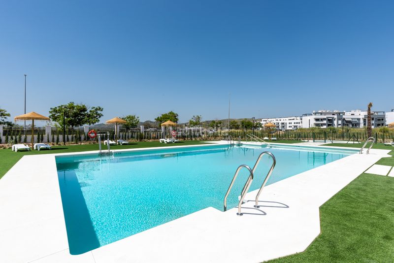 Foto 41bd1210-7354-4592-8334-100bab44343c. Pis 87m<sup>2</sup> amb calefacció aparcament piscina a Santa Isabel Málaga