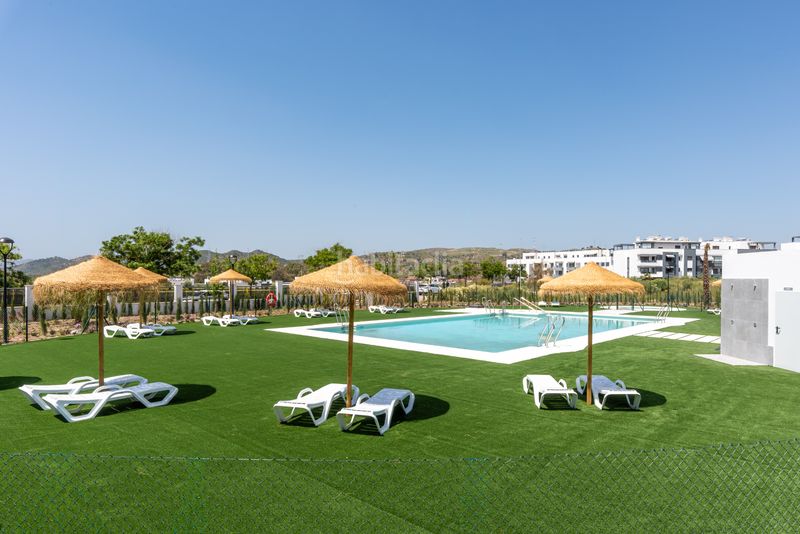 Foto d1888071-99e3-4897-882d-fe70850d2318. Pis 83m<sup>2</sup> amb calefacció aparcament piscina a Santa Isabel Málaga