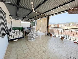 Casa a Campanillas. Gran casa dúplex en venta en campanillas