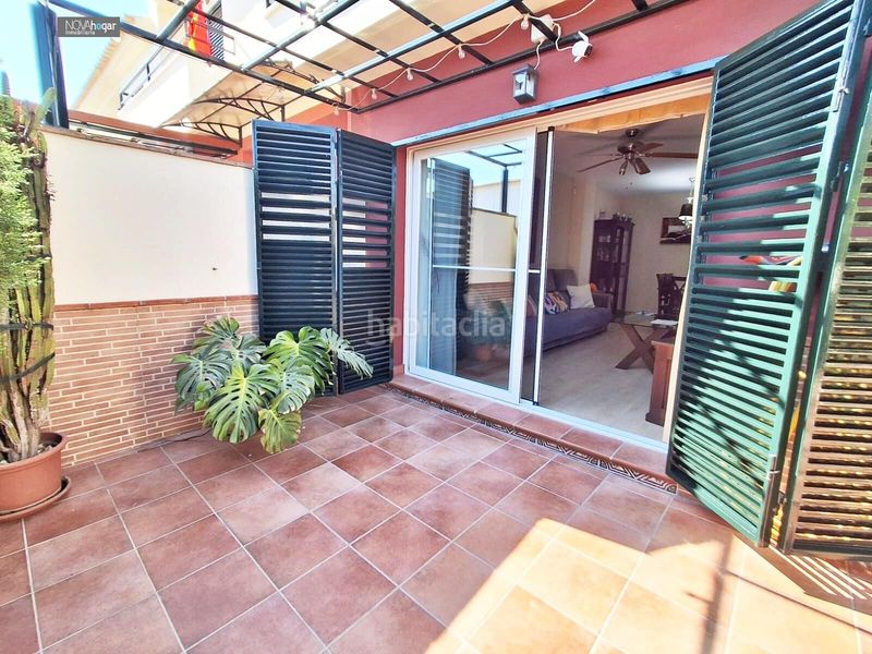 Foto c370919f-ddb6-4a6b-9ee6-aa4282e2b70b. Casa adossada amb calefacció aparcament a Campanillas Málaga