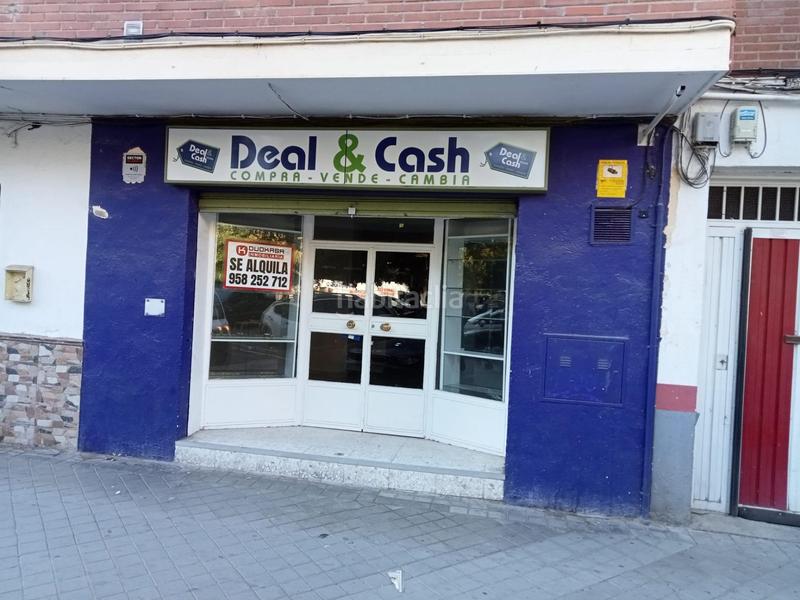 Foto 02bc89d1-4ec0-467d-acef-3d9a0729030e. Alquiler local comercial  junto a fontiveros en Granada