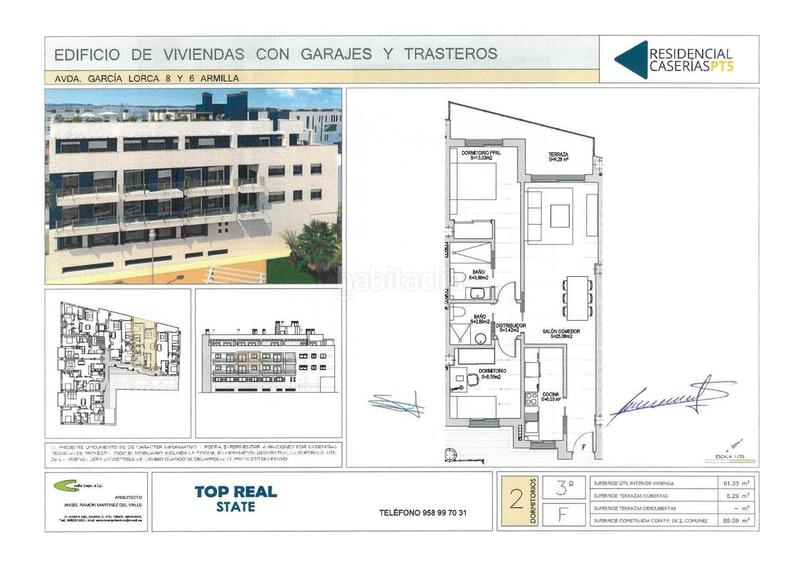 Foto 6cd51a43-2d31-43a5-8ac5-11cbdbdc237d. Flat with heating parking pool in Campus de la Salud Armilla