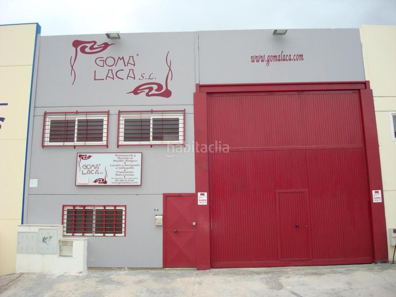 Foto 34bab61e-fb29-4574-9868-748a7d9c83be. Fabrikhalle in Cijuela