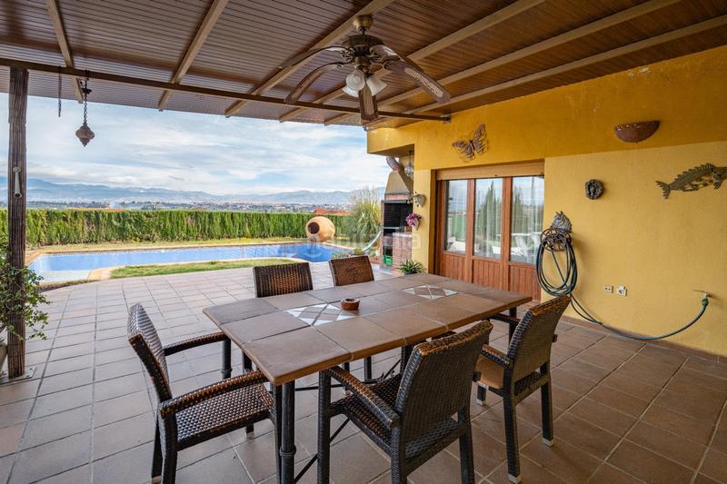 Foto c9f81df2-08fc-440c-a567-6ea2706f2519. Chalet mit heizung parking pool in Urbanizaciones Alhendín