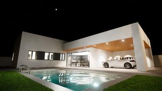 Terreny residencial a Calle del geranio 29. Casa de diseño en parcela de 985 m2 en cúllar vega el ventorrill