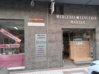 Traspàs Local Comercial  Calle poeta zorrilla. Se traspasa merceria en alminares