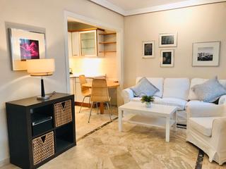 Miete Dachwohnung  Paseo del emperador carlos v. Disponibilidad 1 de noviembre  atico de una habitación frente pa