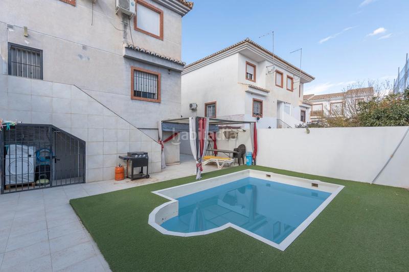 Foto a47a7ce7-5a56-4b21-bd16-df24937f241b. Maison jumelée avec chauffage parking piscine dans Híjar Gabias (Las)