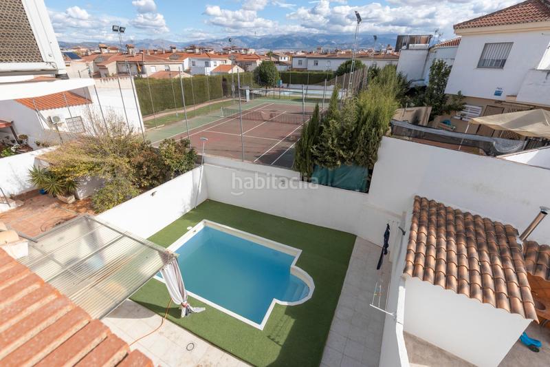 Foto e20f1b33-9062-4199-bfd4-034a40a4cc7f. Maison jumelée avec chauffage parking piscine dans Híjar Gabias (Las)