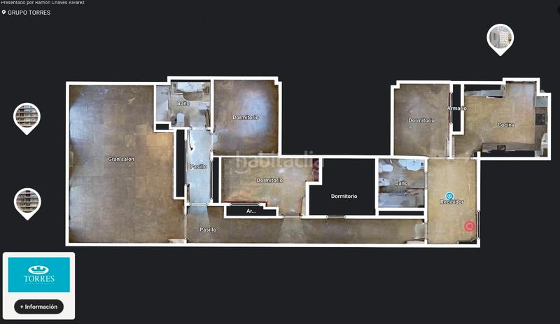 Foto ecd1f2d2-43a2-4a47-8e47-c525043d8e92. Etagenwohnung mit heizung in San Matías - Realejo Granada