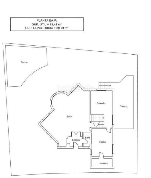 Foto fc95dcaa-24dc-4930-a312-d2a103d4dbf3. Xalet amb xemeneia calefacció piscina a Crta. De la Sierra Granada