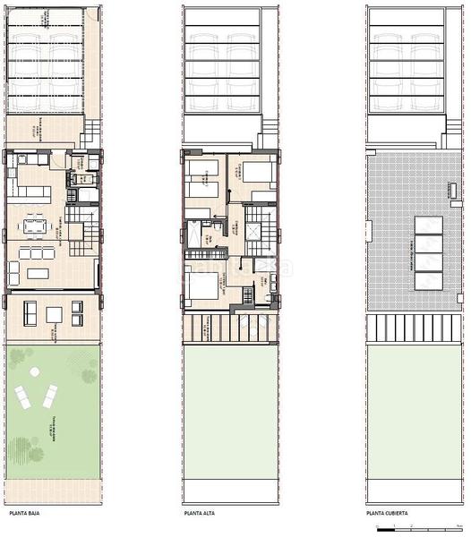Foto 1af459f1-e3fa-4513-a388-db1abe40e36e. Maison jumelée avec chauffage parking piscine dans San Francisco - El Chorrillo Gabias (Las)