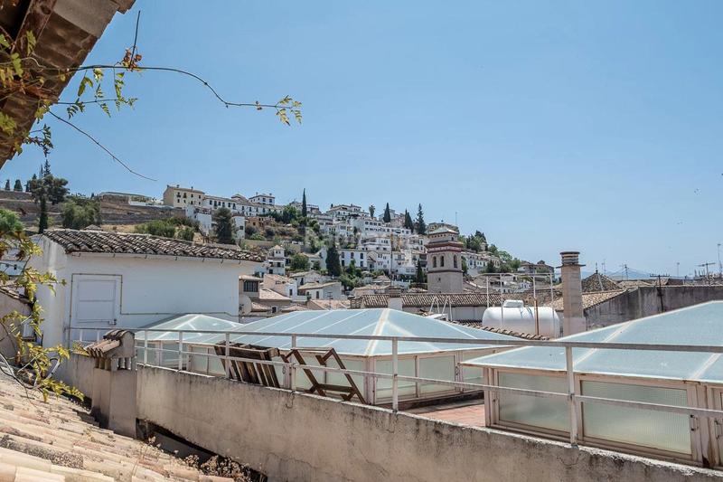 Foto eec33a45-91fc-4a9e-9cff-f744b1347198. Casa a schiera con riscaldamento in Centro - Sagrario Granada