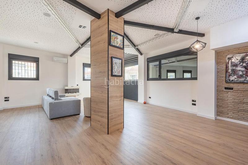 Foto 1f6b8fb6-e6f3-46f2-ba13-703f86e9e513. Studio with fireplace heating in Camino de los Neveros - Serrallo Granada