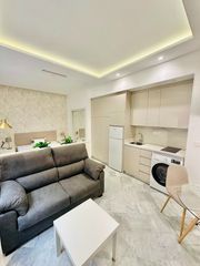 Location Studio  Calle gran vía de colón. Disponibilidad inmediata fantastico estudio tipo loft en gran vi