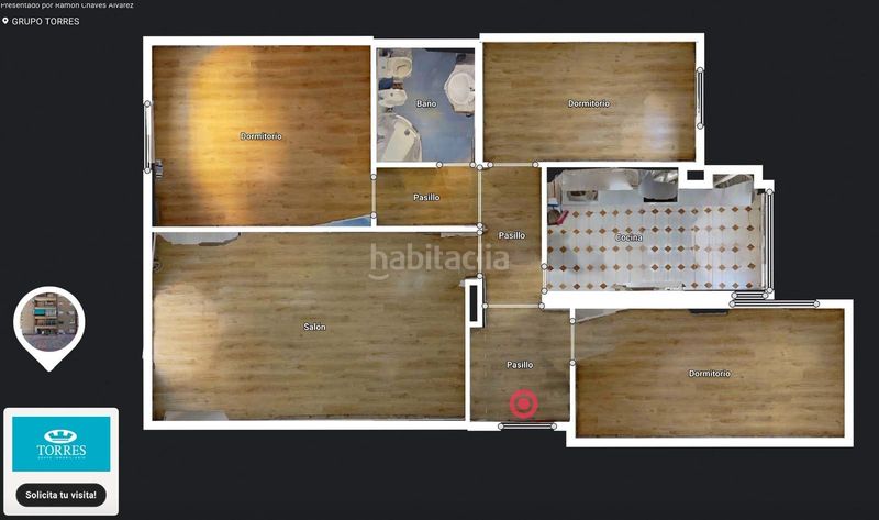 Foto a0ff6003-65c7-4ec3-91cb-228b256f2903. Pis a Barrio de Zaidín Granada