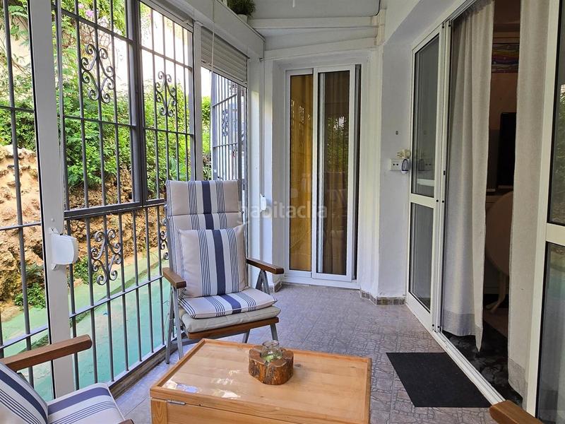 Foto f59614d6-a257-486b-8565-9bd93efb7fad. Rent ground floor with pool in Montemar Torremolinos