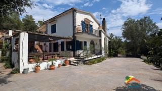 Masia a Lloret Blau - La Creu de Lloret. R02430 gran casa de estilo mediterraneo con 3 apartamentos indiv