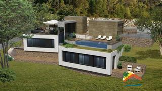 Terreny residencial a Roca Grossa. R02303 terreno con proyecto y vistas espectaculares al mar en tu