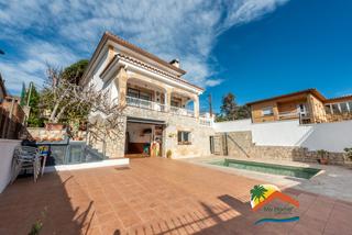 Maison dans Santa Clotilde. R02197 gran casa con piscina y vistas al mar