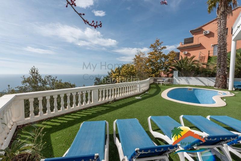 Foto e01acfaa-6687-4694-9ccc-0175a17a6341. Chalet r02205 casa con licencia turística, paneles solares, piscina y vistas al mar en Lloret de Mar