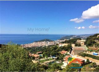 Terreny residencial a Roca Grossa. R02024 gran terreno con vistas al mar en rocagrossa, lloret de m