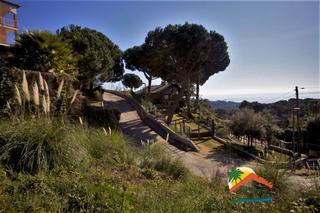 Terreny residencial a Roca Grossa. R02041 terreno con vistas a mar y montaña en el turo de lloret ,