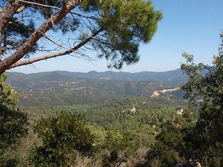 Terreno residencial en Serra Brava. Parcela con vistas despejadas y proyecto urbanistico