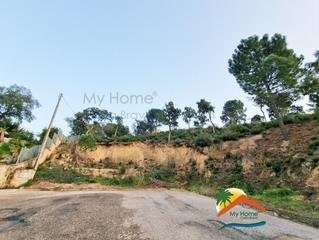 Wohngrundstück in Lloret Residencial - Montlloret. R01184 - parcela edificable con vistas lejanas  al mar