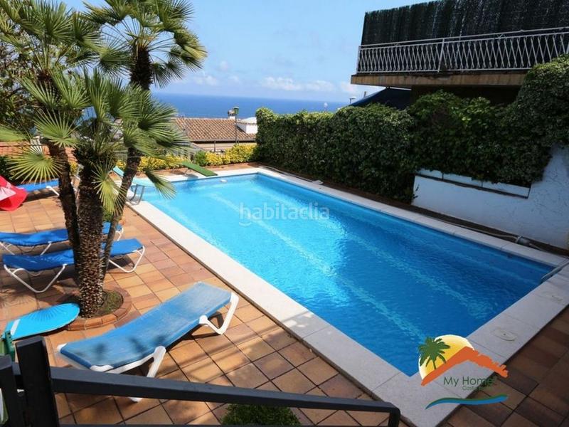 Foto 98f3d0b8-6127-45f6-a3f8-05551a949634. Casa  con vistas al mar, piscina y garaje. santa cristina en Blanes