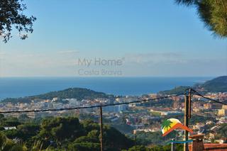Terreny residencial a Carrer migjorn 4. R02029 terreno con vistas al mar en roca grossa, lloret de mar.