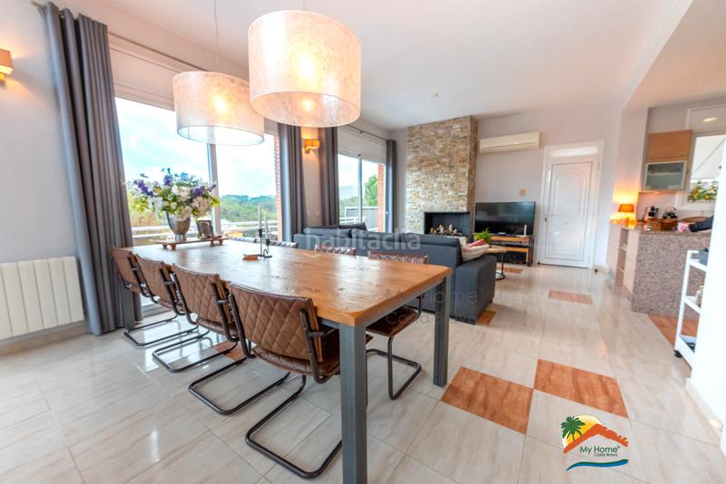 Foto 1a356397-776c-43b0-be1d-89ee5247a66c. Chalet with fireplace heating parking pool in Lloret Verd - Els Pinars Lloret de Mar