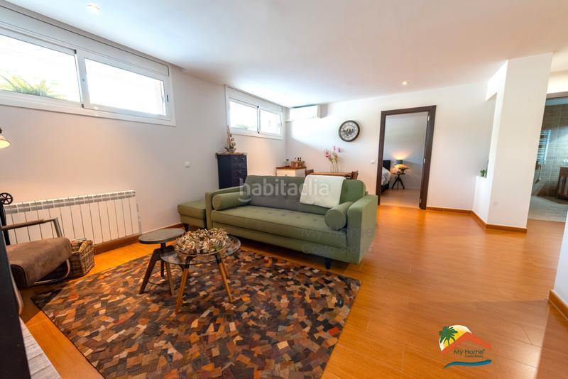 Foto 614c4b9a-8f21-491e-a452-7803b7311031. Chalet with fireplace heating parking pool in Lloret Verd - Els Pinars Lloret de Mar