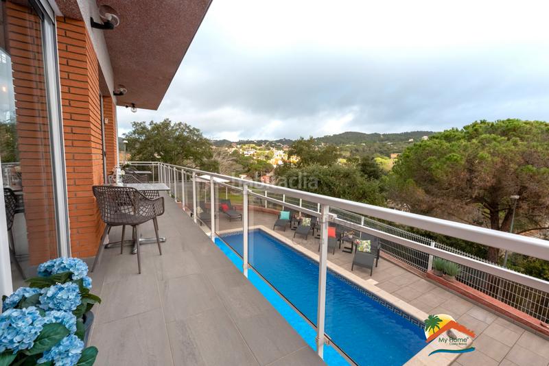 Foto a087a9b0-7b93-4c40-b0b6-3a7ee7ff8856. Chalet with fireplace heating parking pool in Lloret Verd - Els Pinars Lloret de Mar